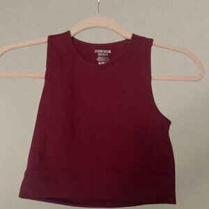 Streetwear Society Maroon Tank Top